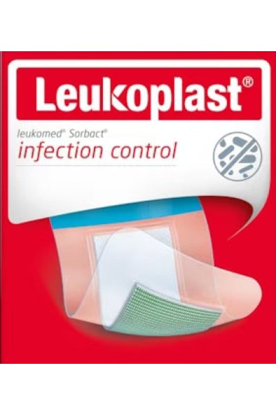 LEUKOMED SORBACT 5CM X 7,2CM LEUKOMED SORBACT 5CM X 7,2CM