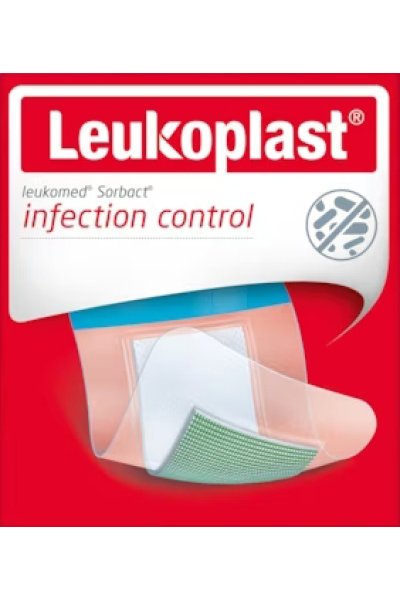 LEUKOMED SORBACT 8X10CM LEUKOMED SORBACT 8X10CM
