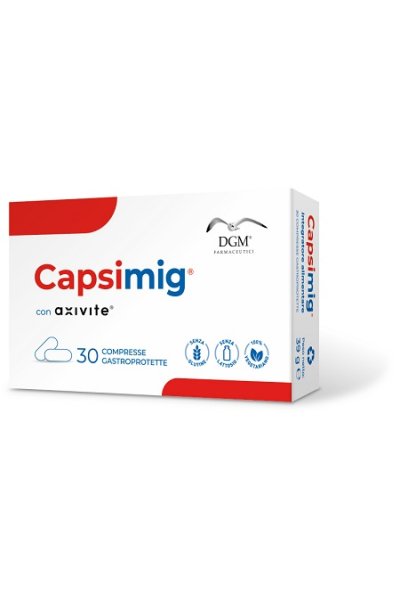 CAPSIMIG 30CPR GASTROPROTETTE CAPSIMIG 30CPR GASTROPROTETTE