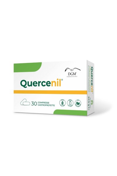 QUERCENIL 30CPR GASTROPROTETTE QUERCENIL 30CPR GASTROPROTETTE