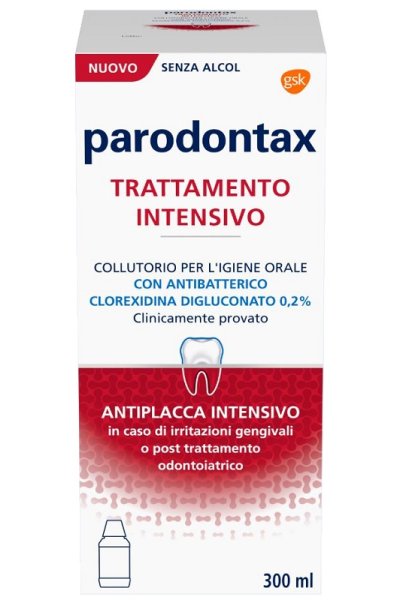 PARODONTAX MW CLOREXIDINA 0,2% PARODONTAX MW CLOREXIDINA 0,2%