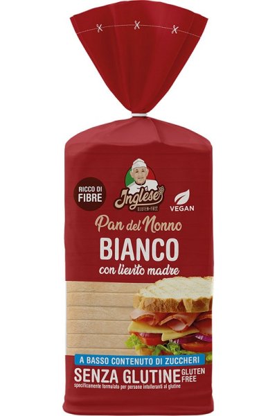 INGLESE Pan Nonno Bianco 300g INGLESE Pan Nonno Bianco 300g