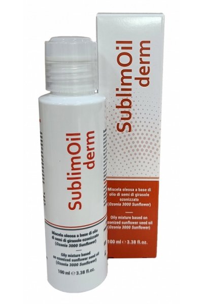 SUBLIMOIL DERM OLIO OZON 100ML SUBLIMOIL DERM OLIO OZON 100ML