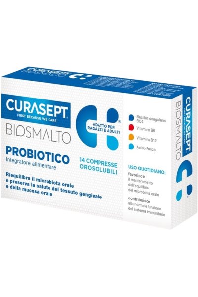 CURASEPT BIOSMALTO PROBIO14CPR CURASEPT BIOSMALTO PROBIO14CPR