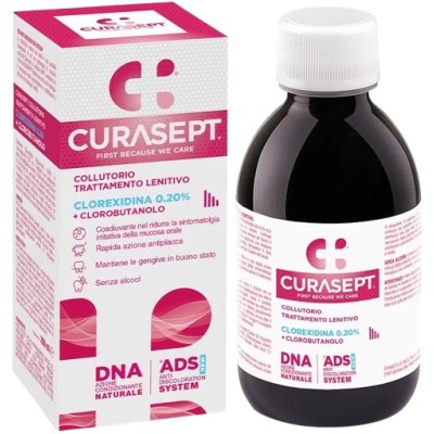CURASEPT COLLUT ADS DNA LENIT CURASEPT COLLUT ADS DNA LENIT