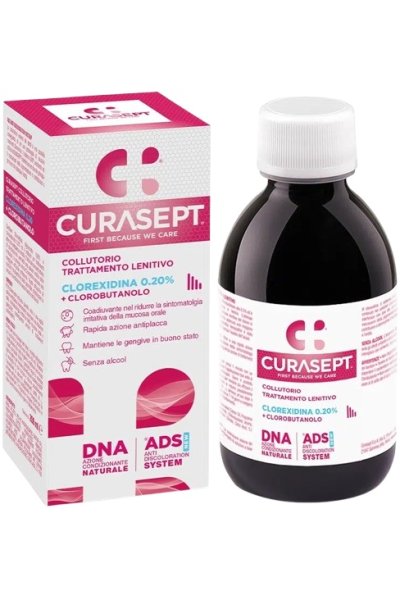 CURASEPT COLLUT ADS DNA LENIT CURASEPT COLLUT ADS DNA LENIT