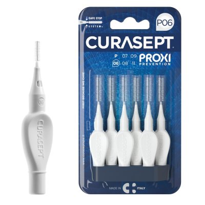 CURASEPT PROXI P06 BI/WHITE 6PZ CURASEPT PROXI P06 BI/WHITE 6PZ