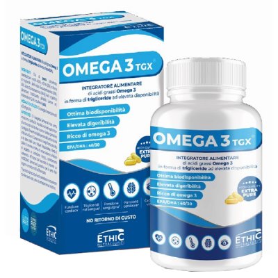 OMEGA3 TGX 180SOFTGEL N/F ETHI OMEGA3 TGX 180SOFTGEL N/F ETHI