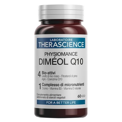 PHYSIOMANCE DIMEOL Q10 60CPR PHYSIOMANCE DIMEOL Q10 60CPR