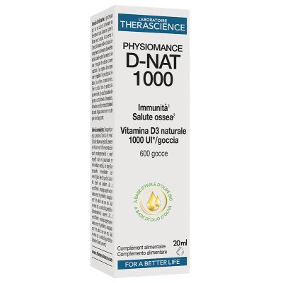 PHYSIOMANCE D-NAT 1000 20ML PHYSIOMANCE D-NAT 1000 20ML
