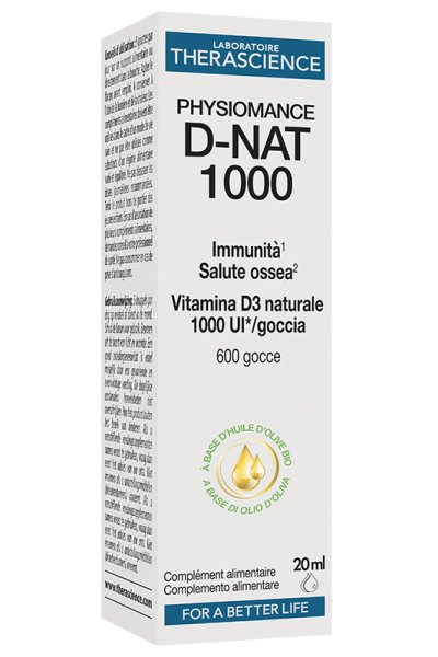 PHYSIOMANCE D-NAT 1000 20ML PHYSIOMANCE D-NAT 1000 20ML