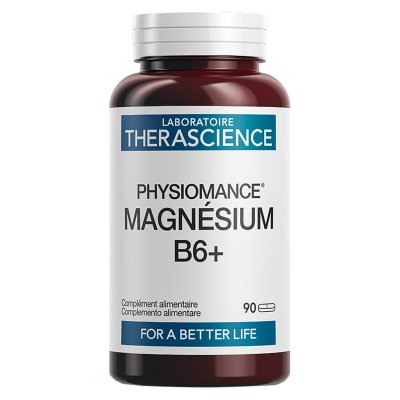 PHYSIOMANCE Magnesium B6+90Cpr PHYSIOMANCE Magnesium B6+90Cpr