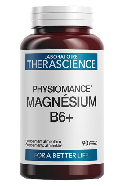 PHYSIOMANCE Magnesium B6+90Cpr PHYSIOMANCE Magnesium B6+90Cpr