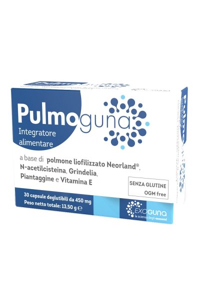 PULMOGUNA 30CPS PULMOGUNA 30CPS