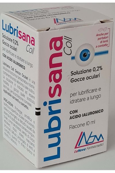 LUBRISANA COLL FL 10ML LUBRISANA COLL FL 10ML
