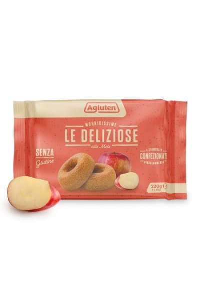 AGLUTEN DELIZIONE ALLE MELE4PZ AGLUTEN DELIZIONE ALLE MELE4PZ