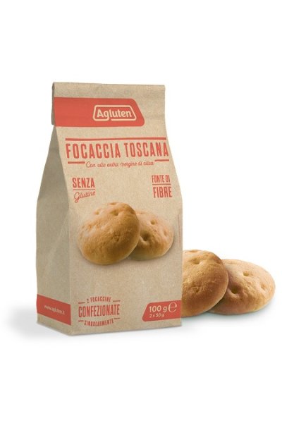 AGLUTEN FOCACCIA TOSCANA 100G AGLUTEN FOCACCIA TOSCANA 100G