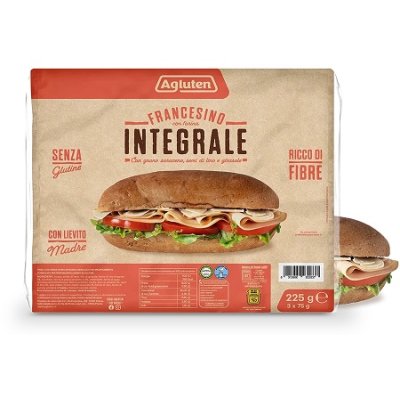AGLUTEN FRANCESINO INTEGR 225G