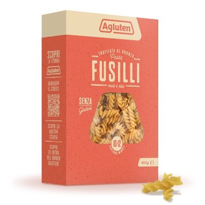 AGLUTEN Pasta Fusilli 400g AGLUTEN Pasta Fusilli 400g