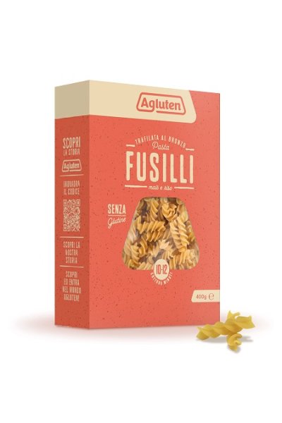 AGLUTEN Pasta Fusilli 400g AGLUTEN Pasta Fusilli 400g