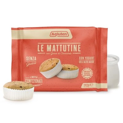 AGLUTEN LE MATTUTINE 4PZ