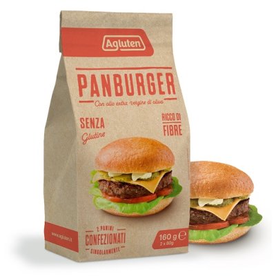 AGLUTEN PANBURGER 160G AGLUTEN PANBURGER 160G