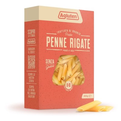 AGLUTEN Pasta Penne Rigate400g AGLUTEN Pasta Penne Rigate400g