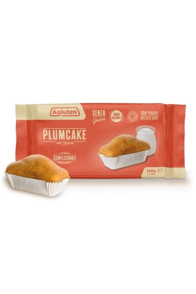 AGLUTEN PLUMCAKE YOGURT 35G AGLUTEN PLUMCAKE YOGURT 35G