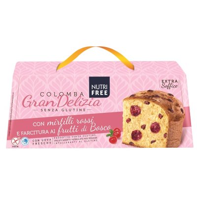NUTRIFREE Colomba Gran Delizia