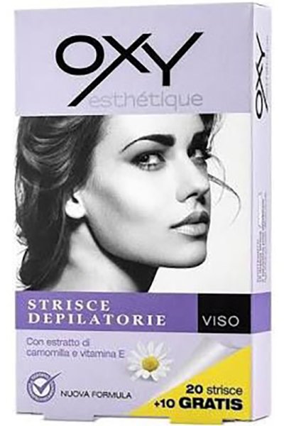 OXY STR DEPIL VISO 20PZ OXY STR DEPIL VISO 20PZ