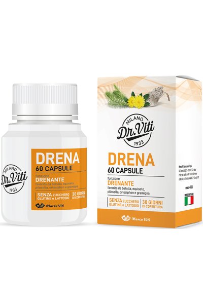 DRENA FORTE 60CPS DRENA FORTE 60CPS