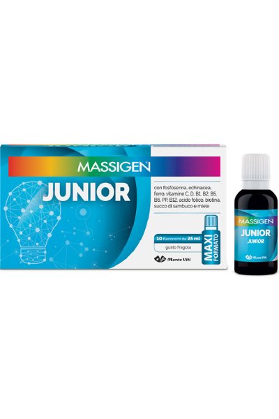 MASSIGEN JUNIOR 10FL 25ML MASSIGEN JUNIOR 10FL 25ML