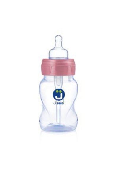 J BIMBI CLASSIC BIB ROSA 160ML J BIMBI CLASSIC BIB ROSA 160ML