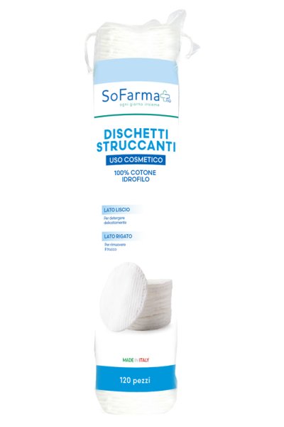 SF+ DISCHETTI STRUCCANTI 120PZ SF+ DISCHETTI STRUCCANTI 120PZ