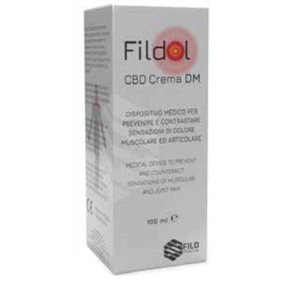 FILDOL CBD CREMA DM 100ML FILDOL CBD CREMA DM 100ML