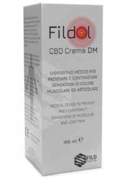 FILDOL CBD CREMA DM 100ML FILDOL CBD CREMA DM 100ML