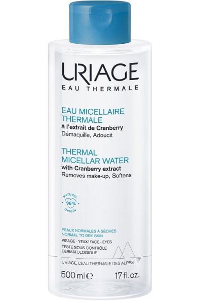 URIAGE EAU MICELLAIRE PNS 500ML URIAGE EAU MICELLAIRE PNS 500ML