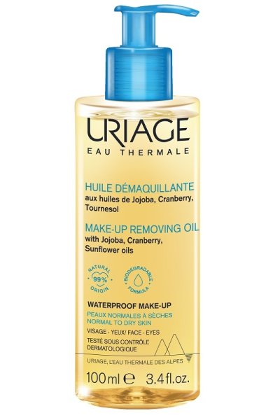 URIAGE HUILE DEMAQUILLANT 100ML URIAGE HUILE DEMAQUILLANT 100ML