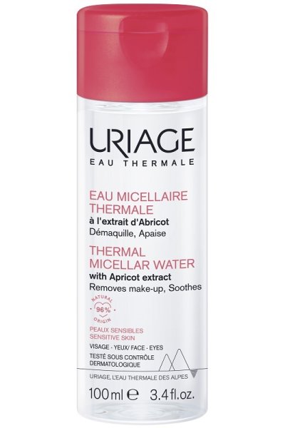 URIAGE EAU MICELLAIRE PS 100ML URIAGE EAU MICELLAIRE PS 100ML