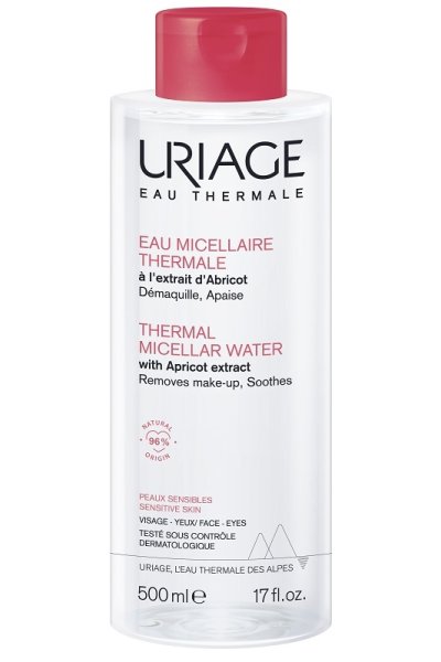 URIAGE EAU MICELLAIRE PS 500ML URIAGE EAU MICELLAIRE PS 500ML