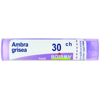 AMBRA GRISEA 30CH GR BO AMBRA GRISEA 30CH GR BO