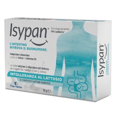 ISYPAN INTOLLERANZA LATT 30CPR ISYPAN INTOLLERANZA LATT 30CPR