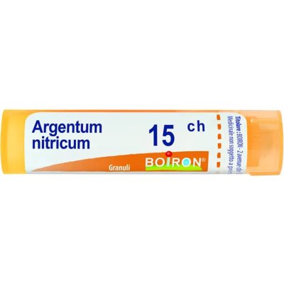 ARGENTUM NITRIC 15CH GR BO ARGENTUM NITRIC 15CH GR BO