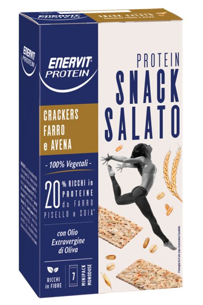 ENERVIT PR.Crackers Far/Avena ENERVIT PR.Crackers Far/Avena