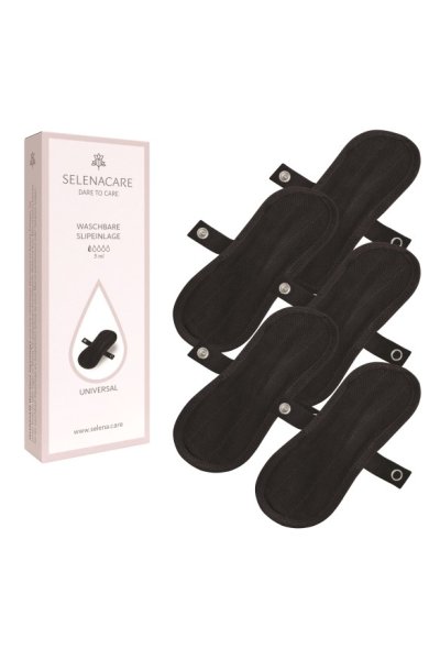 SELENACARE S-Slip Lav.Nero 5pz SELENACARE S-Slip Lav.Nero 5pz