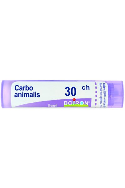 CARBO ANIMALIS *BO*TG 30CH CARBO ANIMALIS *BO*TG 30CH