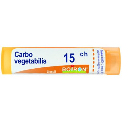 CARBO VEGETABILIS 15CH GR CARBO VEGETABILIS 15CH GR
