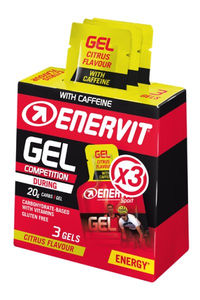 ENERVIT SPORT GEL COM AGR 75ML ENERVIT SPORT GEL COM AGR 75ML