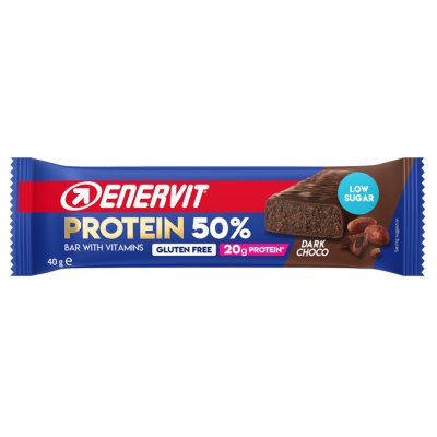 ENERVIT SPORT PROT50 DARK 40G ENERVIT SPORT PROT50 DARK 40G