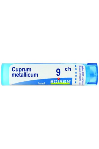 CUPRUM METALLIC 9CH GR BO CUPRUM METALLIC 9CH GR BO